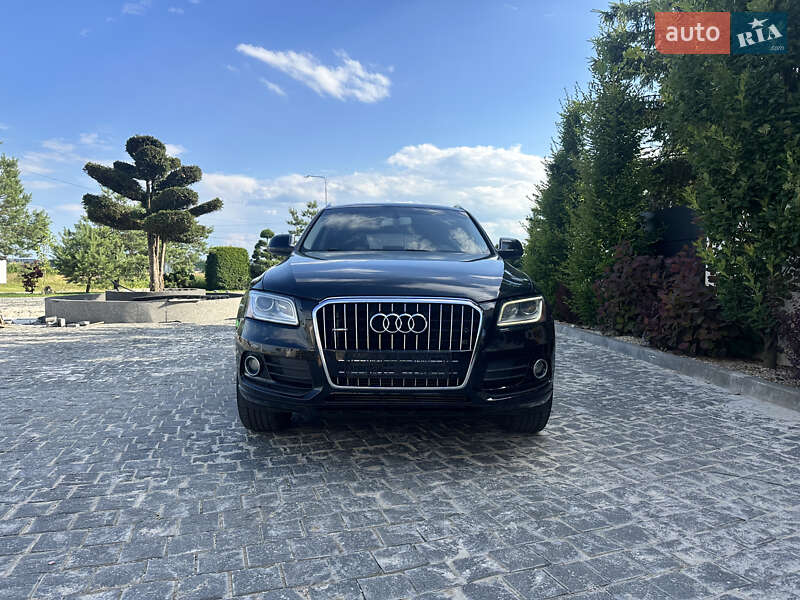 Позашляховик / Кросовер Audi Q5 2014 в Львові