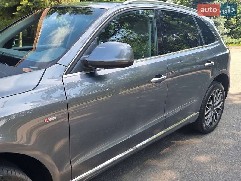 Внедорожник / Кроссовер Audi Q5 2014 в Киеве