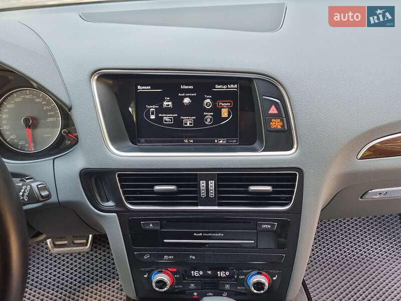 Внедорожник / Кроссовер Audi Q5 2014 в Киеве