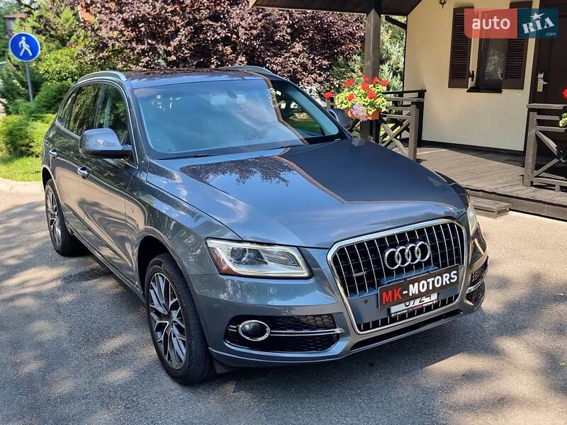 Внедорожник / Кроссовер Audi Q5 2014 в Киеве