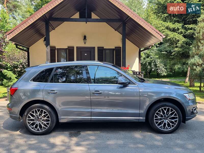 Внедорожник / Кроссовер Audi Q5 2014 в Киеве