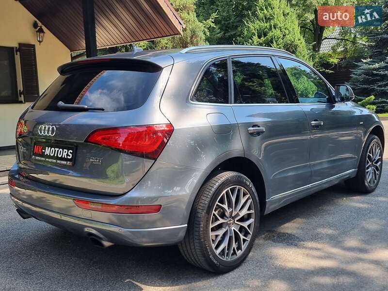 Внедорожник / Кроссовер Audi Q5 2014 в Киеве