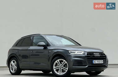 Позашляховик / Кросовер Audi Q5 2018 в Луцьку