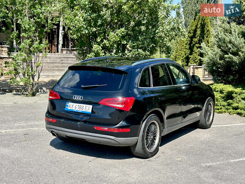 Внедорожник / Кроссовер Audi Q5 2013 в Харькове