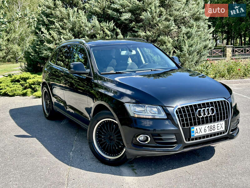 Внедорожник / Кроссовер Audi Q5 2013 в Харькове
