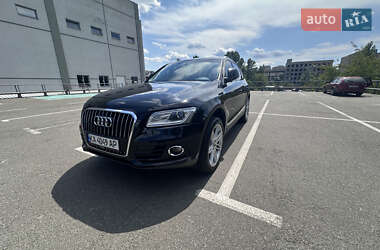 Внедорожник / Кроссовер Audi Q5 2013 в Киеве