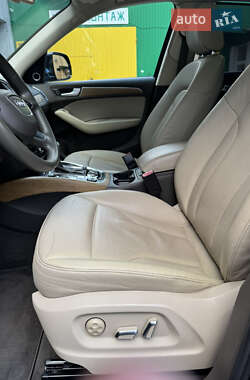 Позашляховик / Кросовер Audi Q5 2013 в 