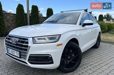 Внедорожник / Кроссовер Audi Q5 2018 в Львове