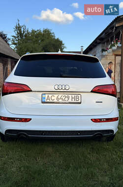 Позашляховик / Кросовер Audi Q5 2013 в 