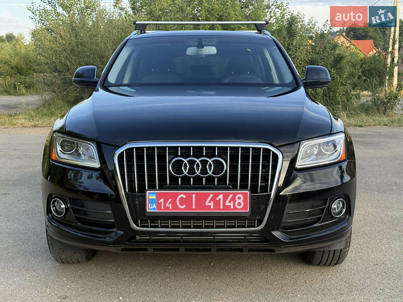 Позашляховик / Кросовер Audi Q5 2016 в Самборі