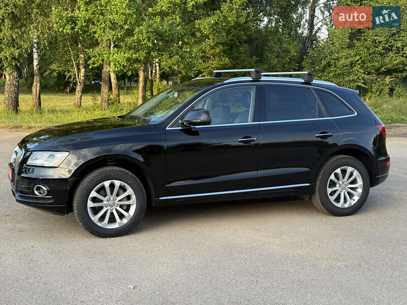 Позашляховик / Кросовер Audi Q5 2016 в Самборі