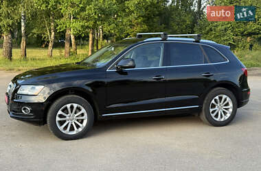 Внедорожник / Кроссовер Audi Q5 2016 в 