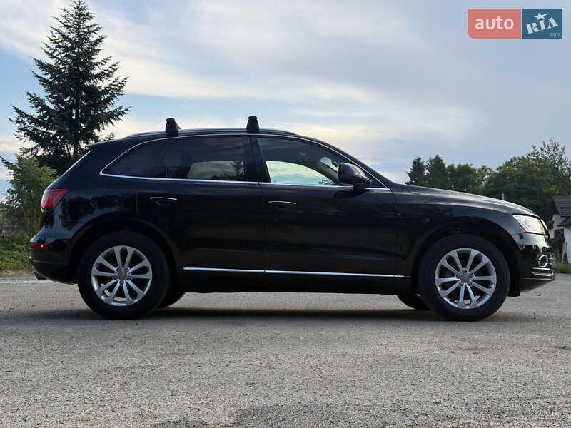 Позашляховик / Кросовер Audi Q5 2016 в Самборі