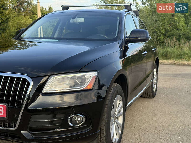 Позашляховик / Кросовер Audi Q5 2016 в Самборі