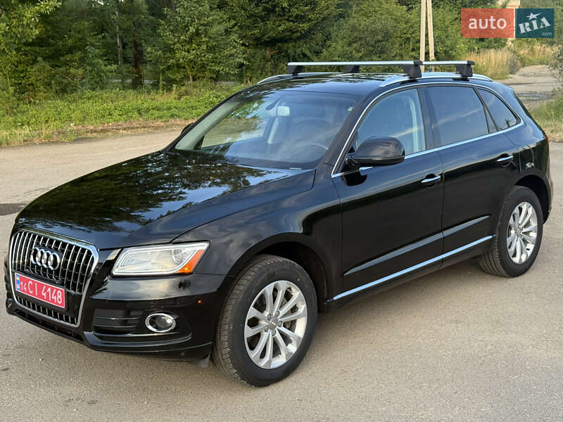 Позашляховик / Кросовер Audi Q5 2016 в Самборі