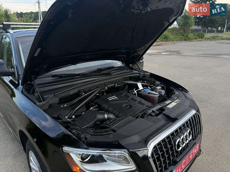 Позашляховик / Кросовер Audi Q5 2016 в Самборі