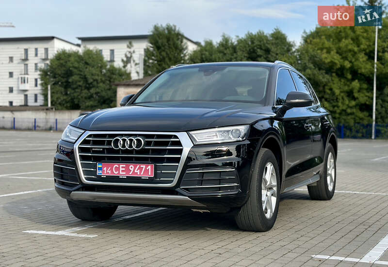 Внедорожник / Кроссовер Audi Q5 2019 в Тернополе