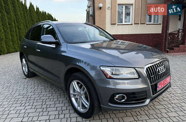Позашляховик / Кросовер Audi Q5 2015 в 