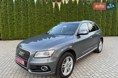 Позашляховик / Кросовер Audi Q5 2015 в 