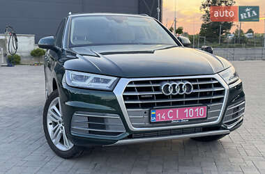 Позашляховик / Кросовер Audi Q5 2018 в Львові