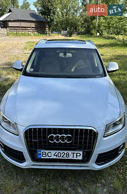 Внедорожник / Кроссовер Audi Q5 2014 в Львове