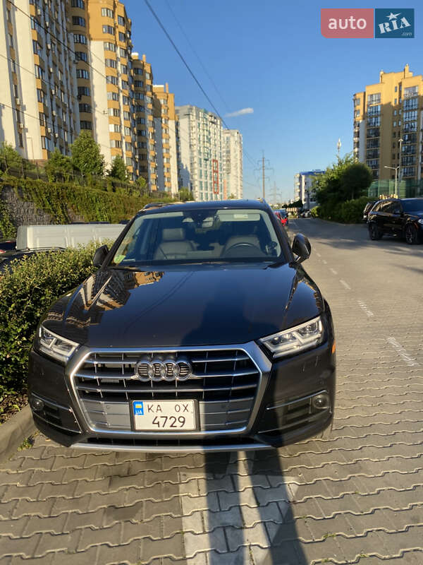 Audi Q5 2020