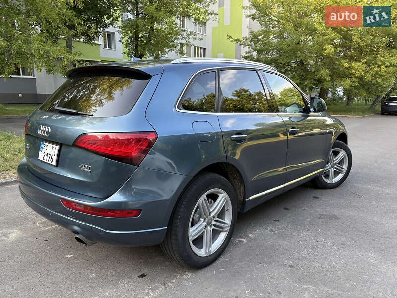 Внедорожник / Кроссовер Audi Q5 2015 в Новояворовске фото 5 Внедорожник / Кроссовер Audi Q5 2015 в Новояворовске