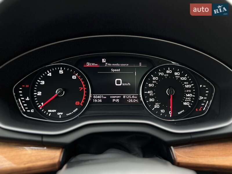 Позашляховик / Кросовер Audi Q5 2020 в Ужгороді
