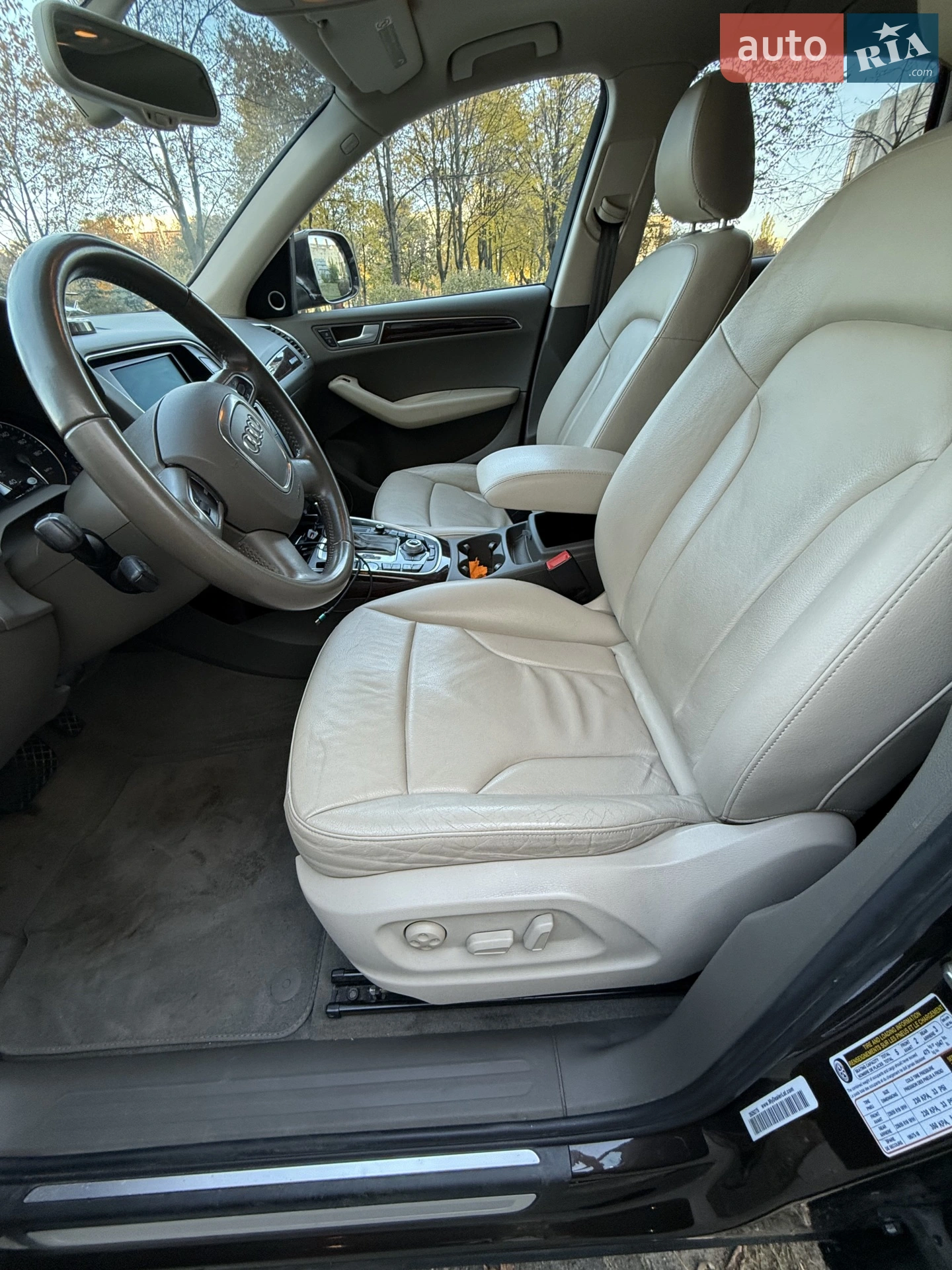 2012 Audi Q5 - мініатюра 8