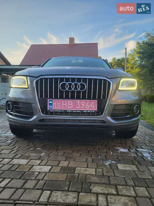 Внедорожник / Кроссовер Audi Q5 2013 в Вараше