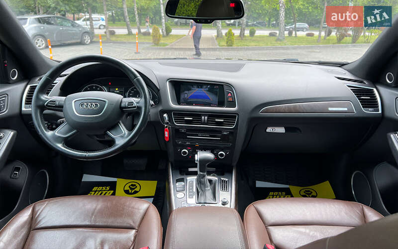 Внедорожник / Кроссовер Audi Q5 2015 в Львове
