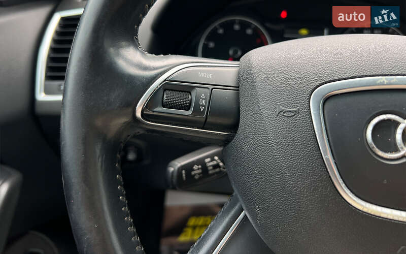 Внедорожник / Кроссовер Audi Q5 2015 в Львове
