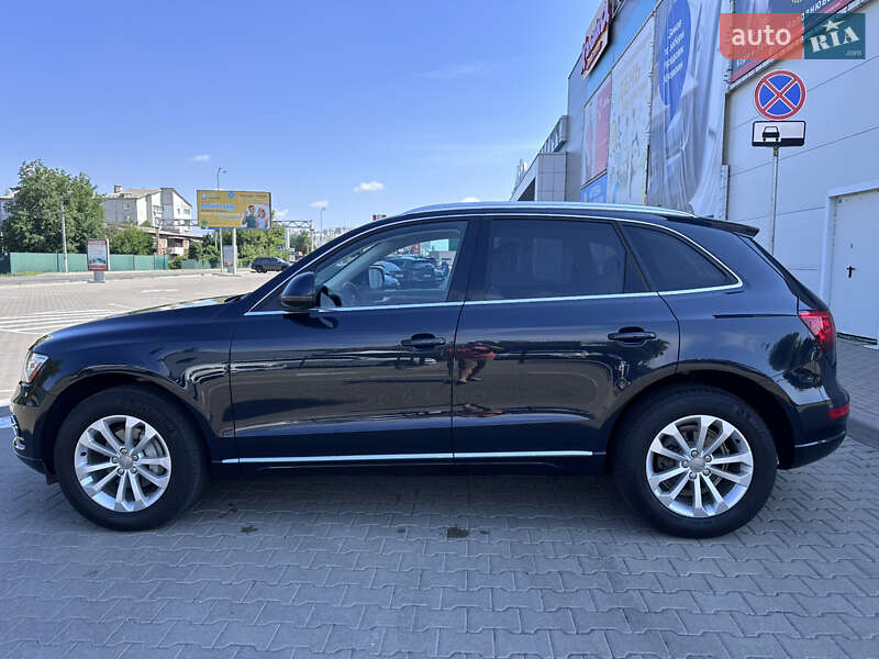 Позашляховик / Кросовер Audi Q5 2014 в Києві