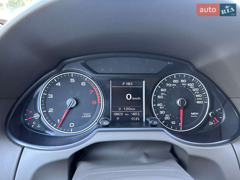 Позашляховик / Кросовер Audi Q5 2014 в Києві