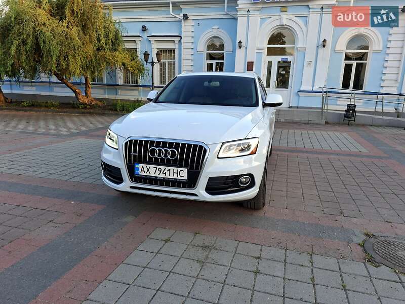 Позашляховик / Кросовер Audi Q5 2016 в Карлівці