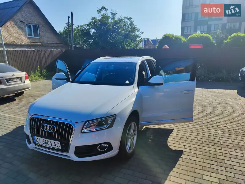 Audi Q5 2014