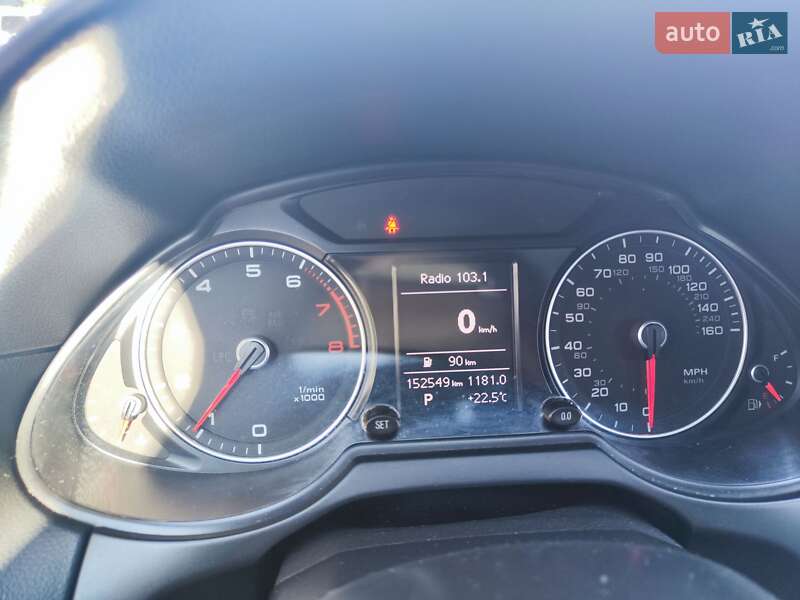 Позашляховик / Кросовер Audi Q5 2014 в Ірпені