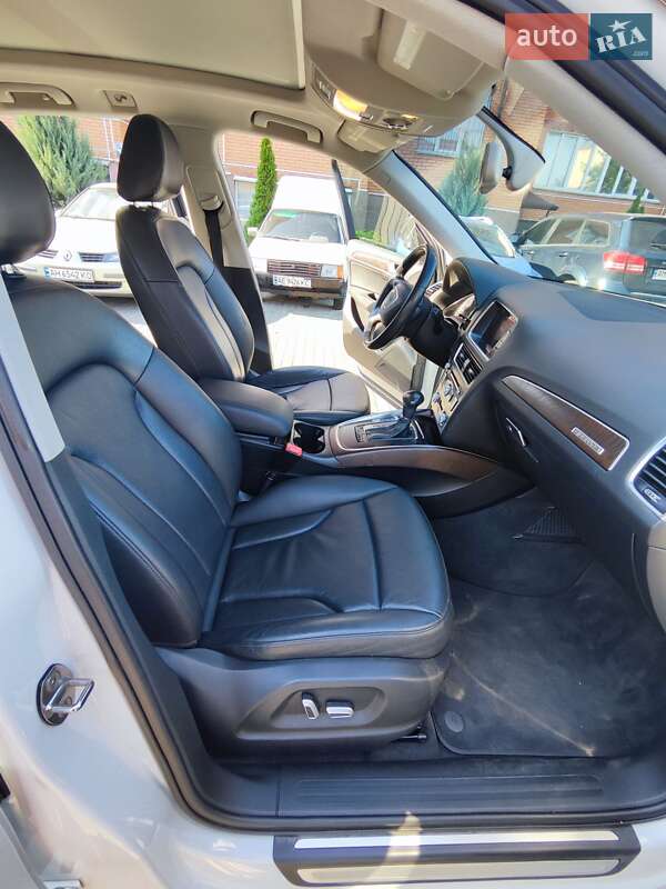 Позашляховик / Кросовер Audi Q5 2014 в Ірпені