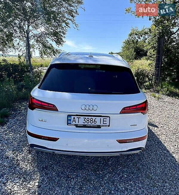 Внедорожник / Кроссовер Audi Q5 2021 в Львове