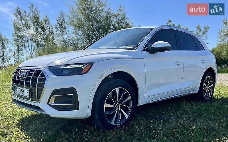 Внедорожник / Кроссовер Audi Q5 2021 в Львове
