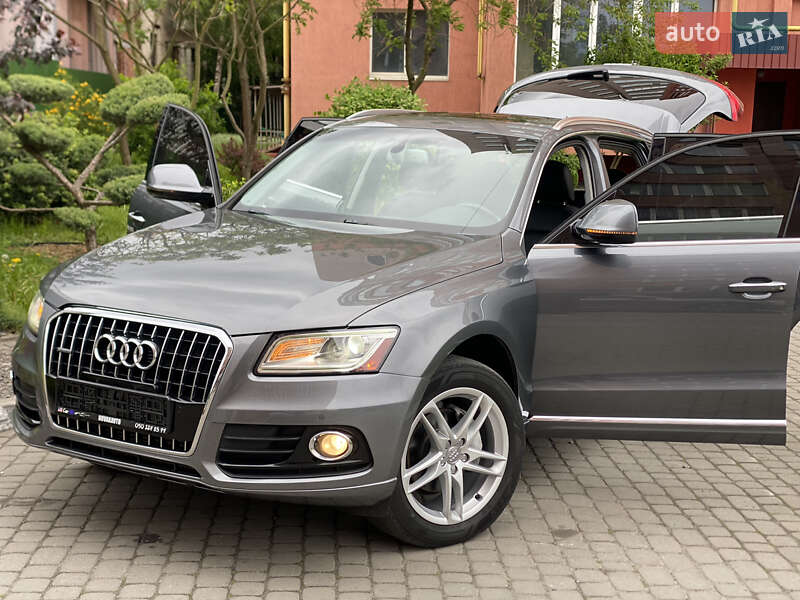Audi Q5 2015