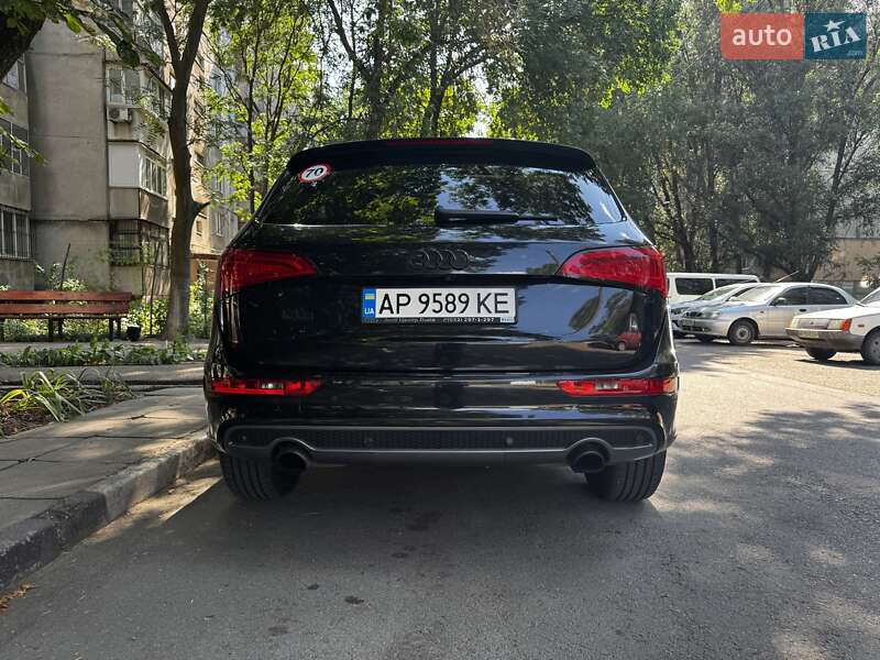 Позашляховик / Кросовер Audi Q5 2013 в Запоріжжі