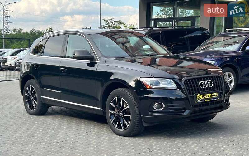Внедорожник / Кроссовер Audi Q5 2014 в 