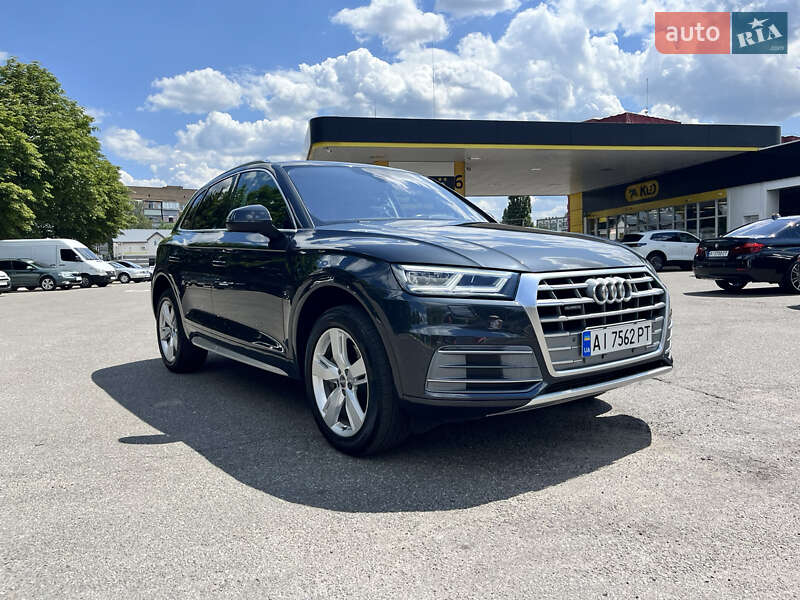 Внедорожник / Кроссовер Audi Q5 2017 в Василькове