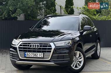 Позашляховик / Кросовер Audi Q5 2019 в 