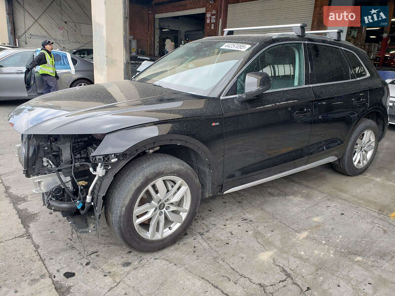 Позашляховик / Кросовер Audi Q5 2024 в 
