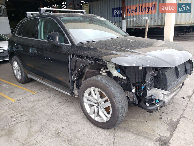Позашляховик / Кросовер Audi Q5 2024 в Києві