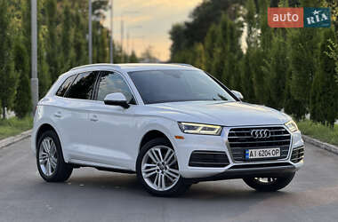 Внедорожник / Кроссовер Audi Q5 2017 в Киеве