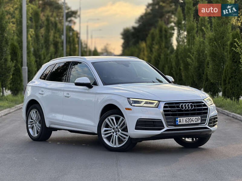 Внедорожник / Кроссовер Audi Q5 2017 в Киеве