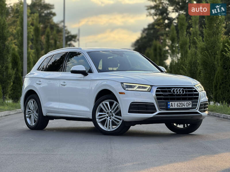 Внедорожник / Кроссовер Audi Q5 2017 в Киеве